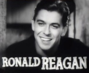 Reagan in 1938